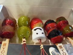 抹茶冰糖葫芦-喜YOU冰糖葫芦·艾炒酸奶(兰州中心店)