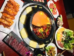 番茄鸳鸯锅-蜀滋香鲜鱼火锅(黄金路店)