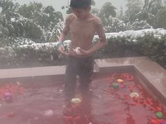 -天目湖涵田半山温泉水乐园