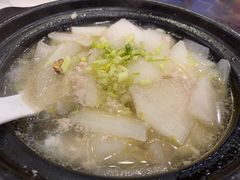 干贝虾米白菜煲-陆记鹅庄·潮汕菜·狮头鹅(大仟里店)