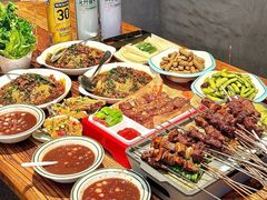 -在老街·淮安大排档·甜麻干煸龙虾·烧烤(河下古镇店)