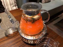 招牌热带水果茶-食间牛排(湖西路店)