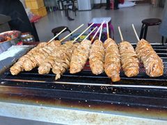 -韩城古城美食街