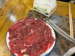-乳仔牛牦牛汤锅 烤羊排(松潘古城店)