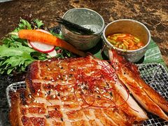 炭烤猪颈肉-宇安泰料(龙湖天街黑金店)