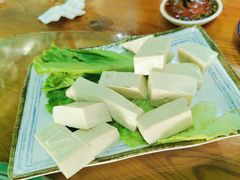 -麒麟羊庄酒店内庭院(新风街豪威麒麟店)