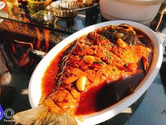 -七的湖·晚芳亭·阳澄湖农家菜·大闸蟹(莲花岛店)