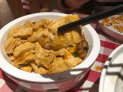 小炖肉豆腐-西贝莜面村(近铁城市广场店)