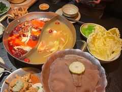 花雕鸡鸳鸯锅-色響火锅(恒隆广场店)