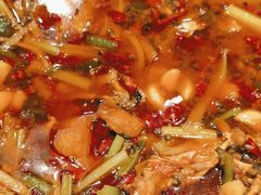 -宝记烧烤·碳锅羊肉·羊蝎子火锅·夜食社(文体路创始店)