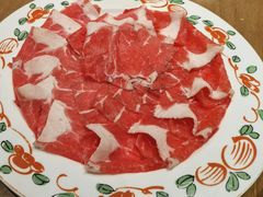 手切羊上脑-北京老门框爆肚涮肉馆(凤城六路店)