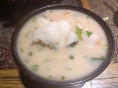 鲜虾干贝粥-潮十三潮汕砂锅粥(高新四路大都荟店)