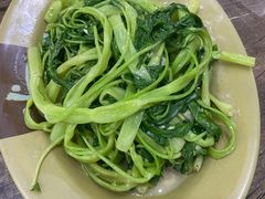 椒丝腐乳通菜-贞姨美食·老字号海鲜大排档