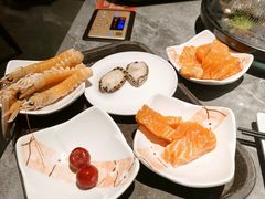 -舟市水产蒸汽活海鲜自助(卓悦汇店)