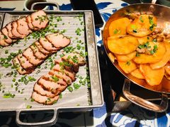 绿茶葱香烤肉-绿茶餐厅(布吉万象汇店)