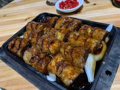 铁板茄子-天程知味园