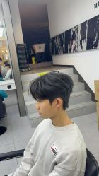 -M1山木造型国潮男士发型定制