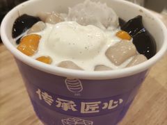 香草冰淇淋-鲜芋仙(群光广场店)