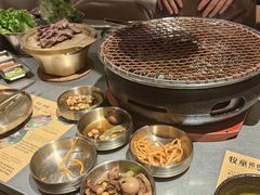 -牧童禧肉社·韩国炭火烤肉店(中粮祥云小镇创始店)