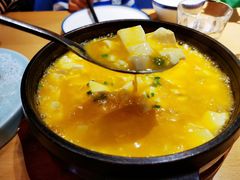 招牌蟹黄豆腐-楚山晓·湖北菜(武汉光谷K11店)
