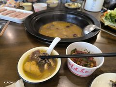 -菌乡缘·野生菌蒸汽鱼火锅(江边夜市店)