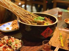 -串大叔炭火烤串·鸡西大冷面刀削面(总店)