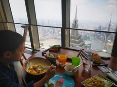 靠窗位-上海柏悦酒店·世纪100牛排馆