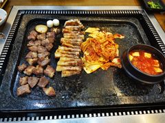 -韩阳王石板烤肉