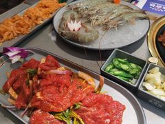 -金会长自助海鲜·烤肉(人民广场店)