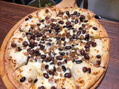 纳豆披萨-好伦哥比萨烤肉自助(马家堡店)