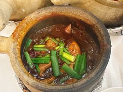 -长城砂煲田鸡粥