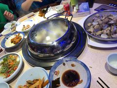 -船梆煮•蒸汽海鲜·炉火烤肉(五四广场店)