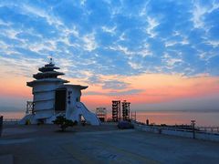 -北戴河碧螺塔海上酒吧公园