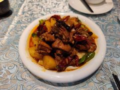 -巴扎美食·新疆菜·西域歌舞表演餐厅(新疆大厦店)