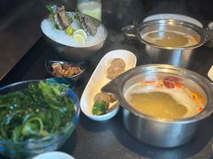 -海上明月海鲜火锅 鲜切牛肉