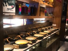 自助调料区-咕嘟草帽鱼·牛奶一样的鲜鱼汤(天鹅湖万达广场店)