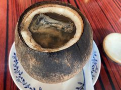 原只椰子炖竹丝鸡-達揚原味燉品(文明路店)