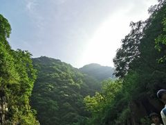 -西安金龙峡风景区