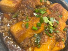 虾子豆腐肉碎煲-大头力茶餐厅(花都融创茂店)