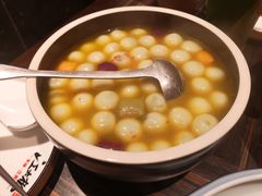南瓜酒酿圆子-江太极江浙菜(马桥万达广场店)