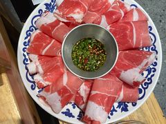 盐池滩羊肉-东镇老火锅(长春路首店)