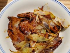 酱爆猪肝-君东记本帮面馆(天钥桥路店)