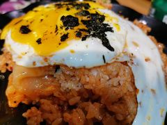泡菜炒饭-杀猪天·韩国烤肉(铁路街第一分店)