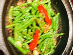 啫焗酱类·蚬皇酱焗豆角-蚬皇•陈味莞(西平景湖店)