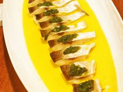 椒麻鸡汁大白鱼-品大三·经典淮扬菜(大行宫店)