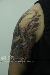 -暗夜tattoo纹身工作室