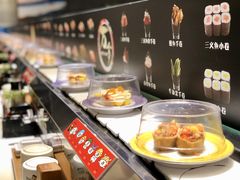 餐具摆设-采御鲜·回转寿司(汕头万达店)