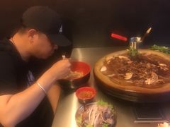 -老姐石板烧烤+铜炭火锅(总店)