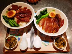 金奖卤鹅肉饭-陈鹏鹏潮汕菜(宝安机场T3航站楼店)