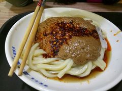 -清真盛志望麻酱酿皮·非遗老字号